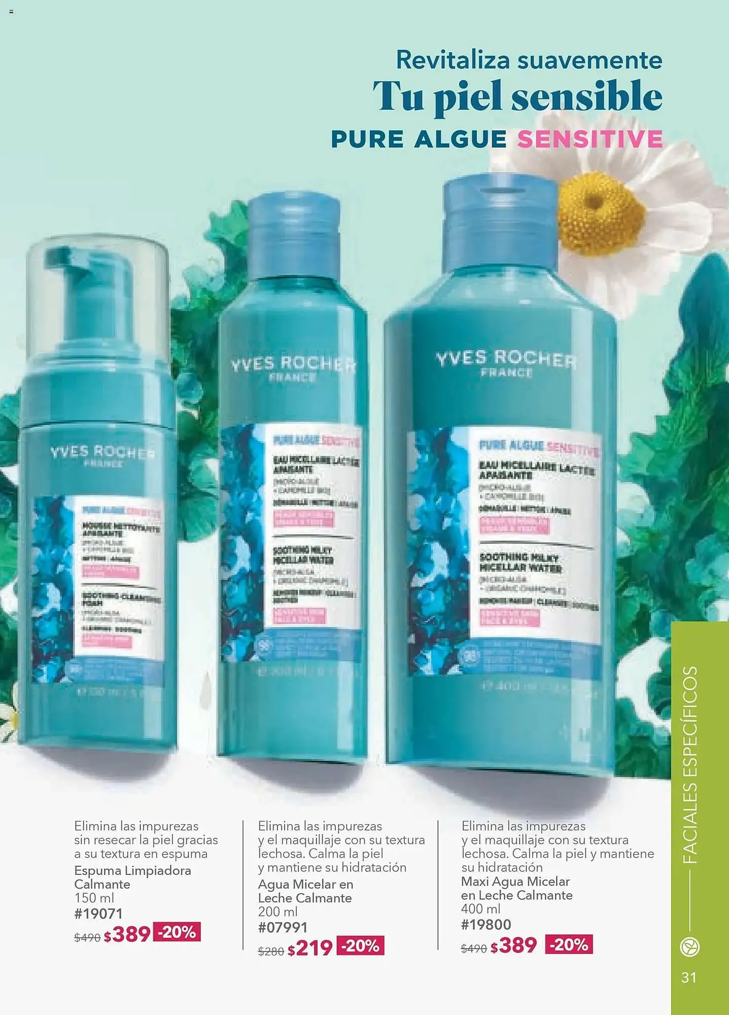 Catálogo de Catálogo Yves Rocher 4 de marzo al 24 de marzo 2026 - Pagina 31