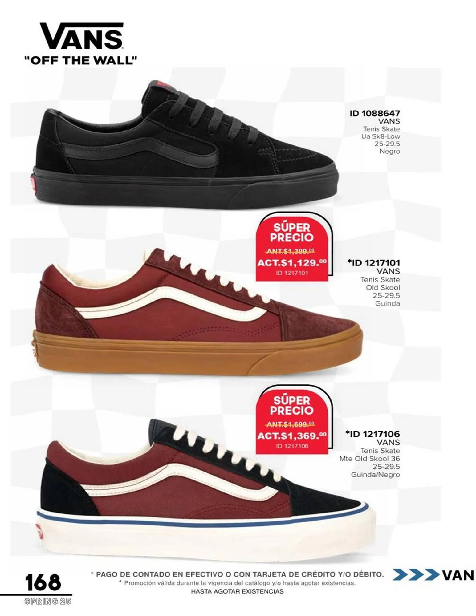 Catálogo de Catálogo Price Shoes 22 de abril al 30 de junio 2025 - Pagina 168