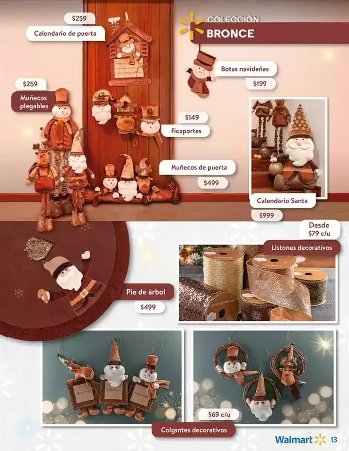 Catálogo de Walmart - Transforma tu Navidad 18 de noviembre al 24 de diciembre 2024 - Pagina 15