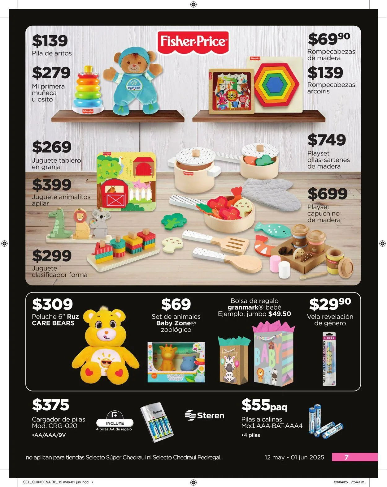 Catálogo de Chedraui Oferta actual 8 de octubre al 22 de octubre 2025 - Pagina 7