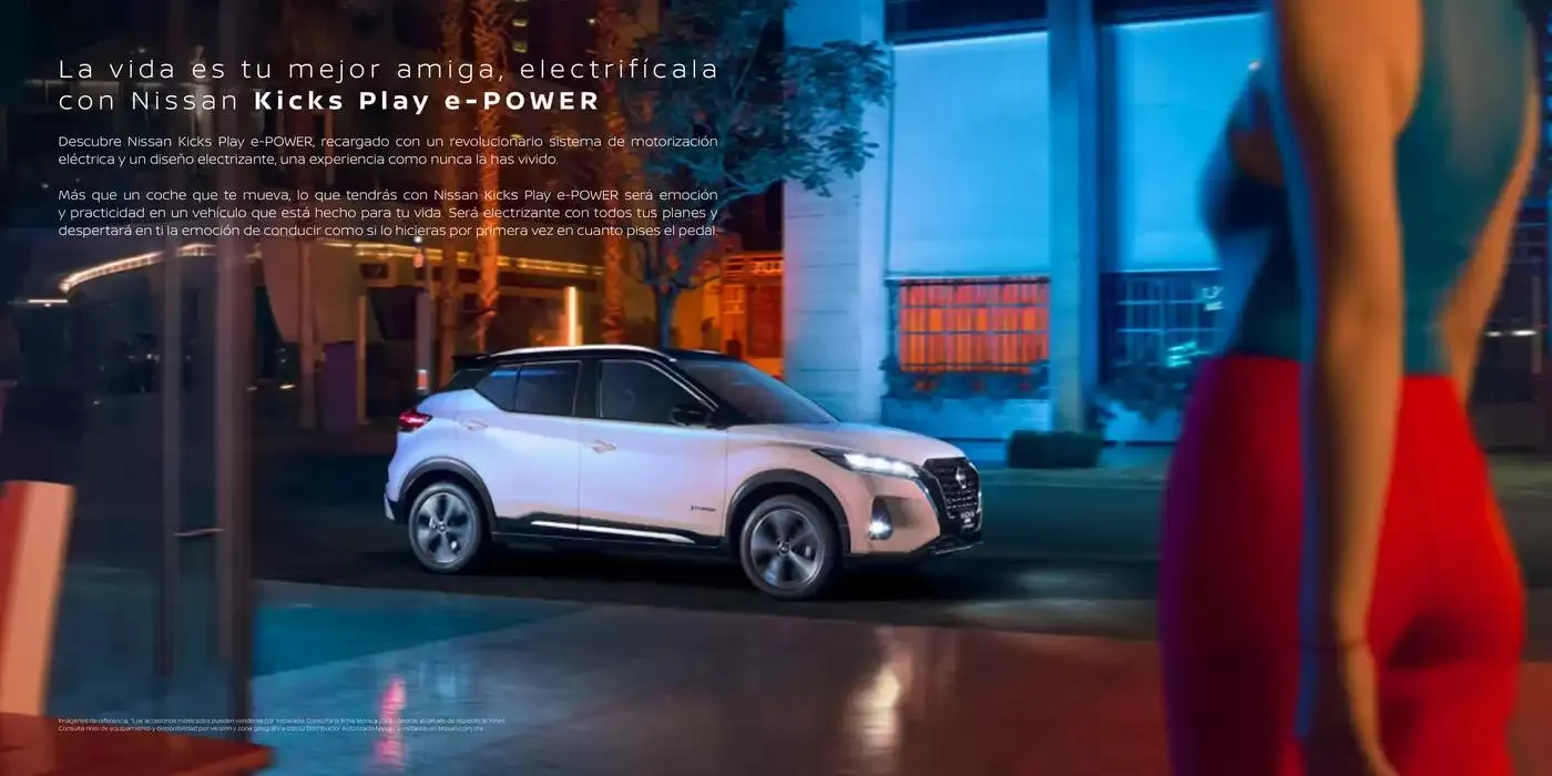 Catálogo de Nissan Kicks Play e-POWER 25 17 de marzo al 17 de marzo 2026 - Pagina 2