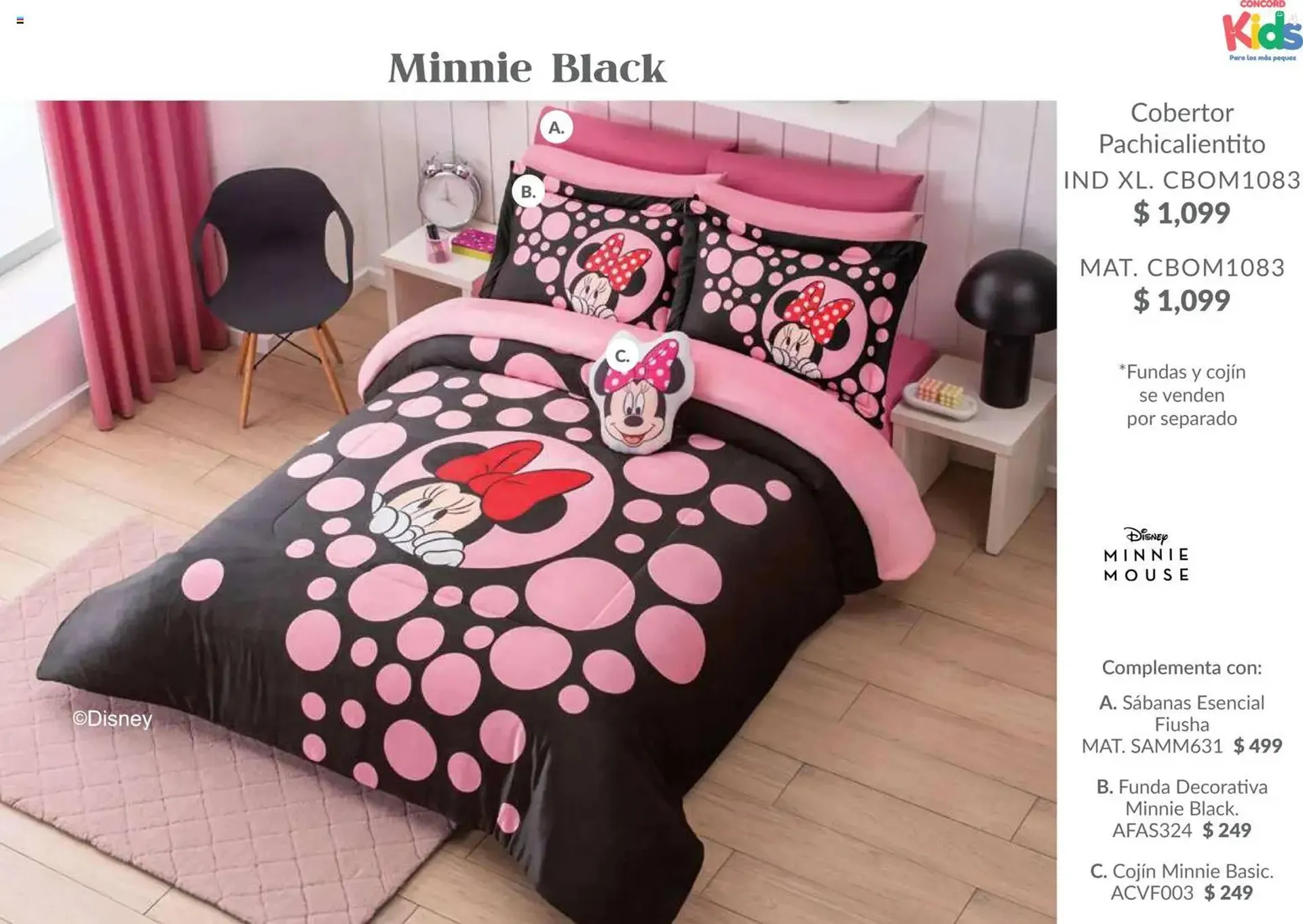 Catálogo de Catálogo Colchas Concord 1 de febrero al 1 de mayo 2026 - Pagina 72