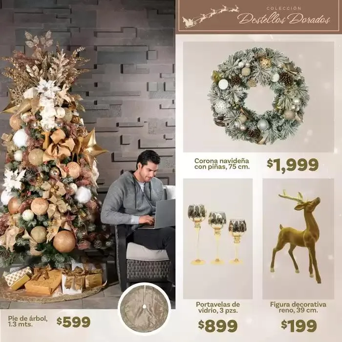 Catálogo de Especial Decoración Navideña Híper 2 de octubre al 12 de noviembre 2024 - Pagina 6