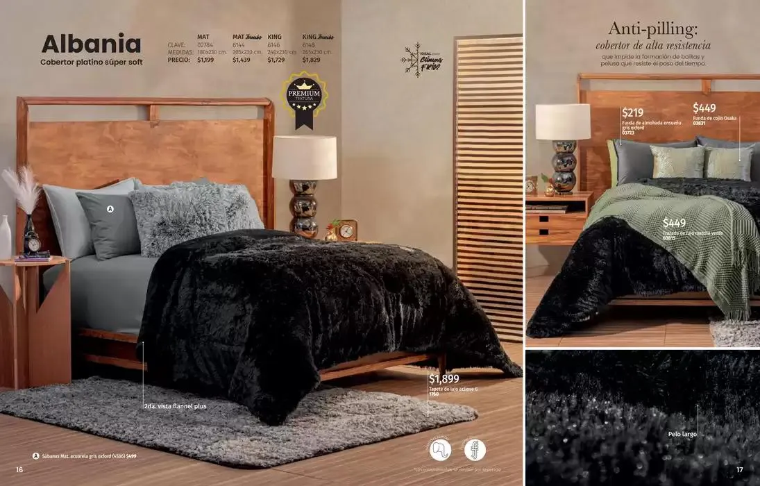 Catálogo de Catálogo Invierno 2024 10 de octubre al 31 de marzo 2025 - Pagina 10