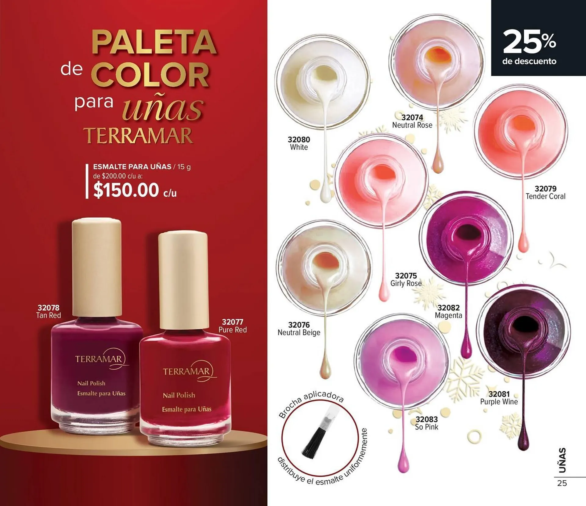 Catálogo de Catálogo Terramar Brands 1 de diciembre al 31 de diciembre 2025 - Pagina 25