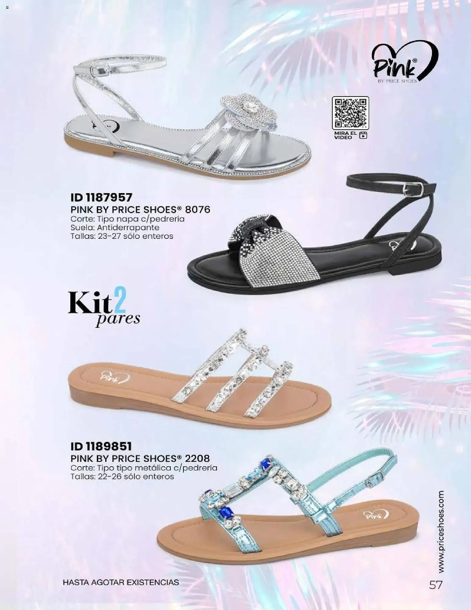 Catálogo de Catálogo Price Shoes 23 de abril al 1 de enero 2027 - Pagina 57