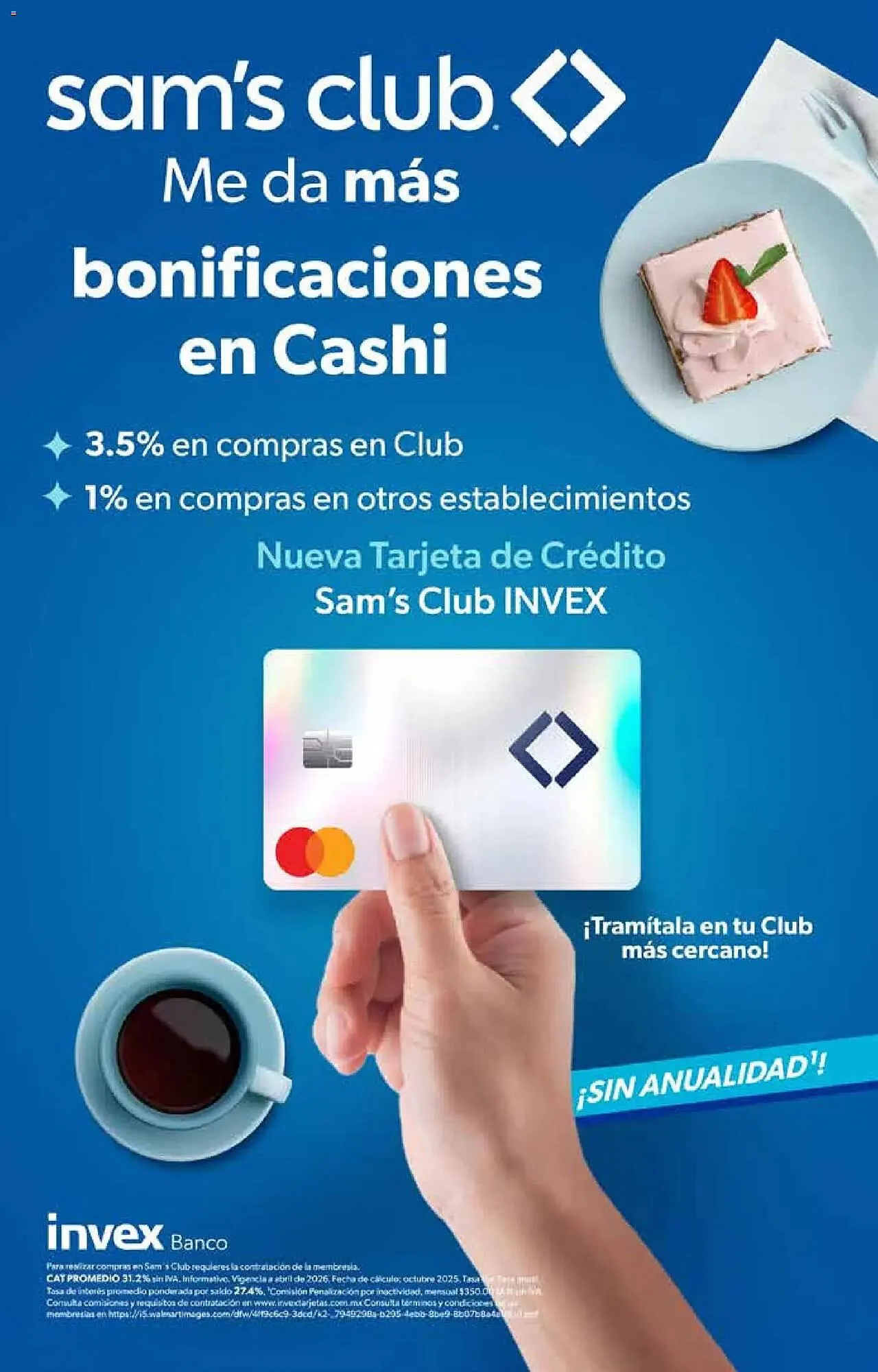 Catálogo de Catálogo Sam's Club 11 de diciembre al 6 de enero 2026 - Pagina 31
