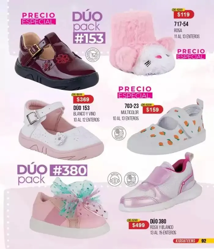 Catálogo de Cklass - Liquidación Calzado 23 de septiembre al 31 de octubre 2024 - Pagina 169