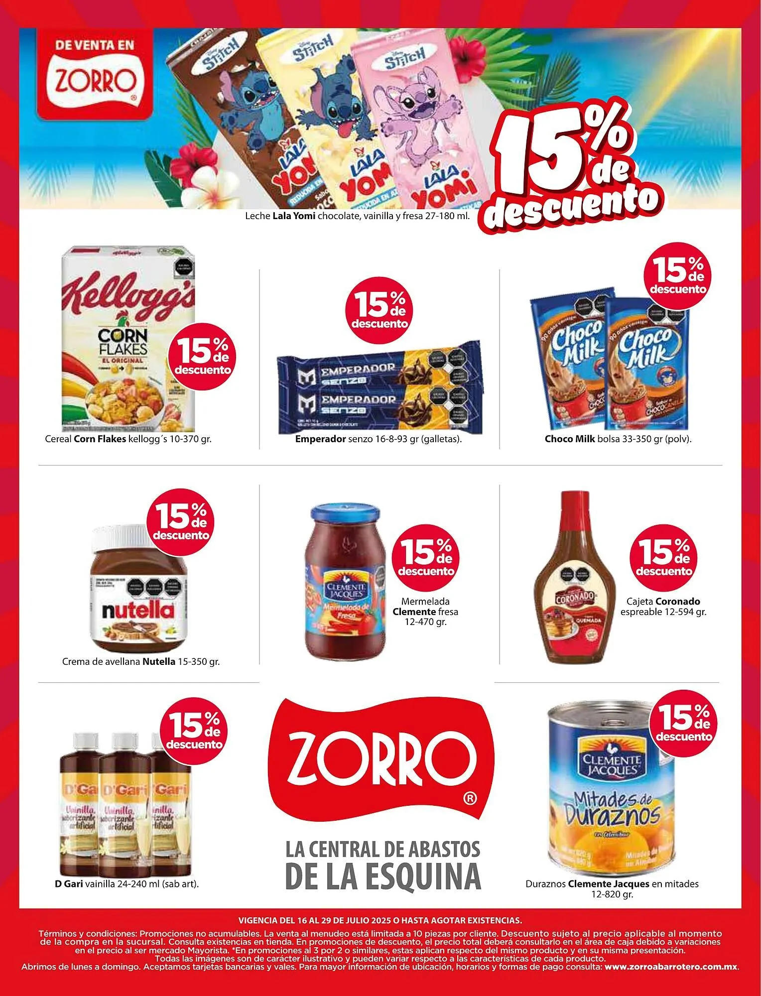 Catálogo de Catálogo Zorro 16 de julio al 29 de julio 2025 - Pagina 5