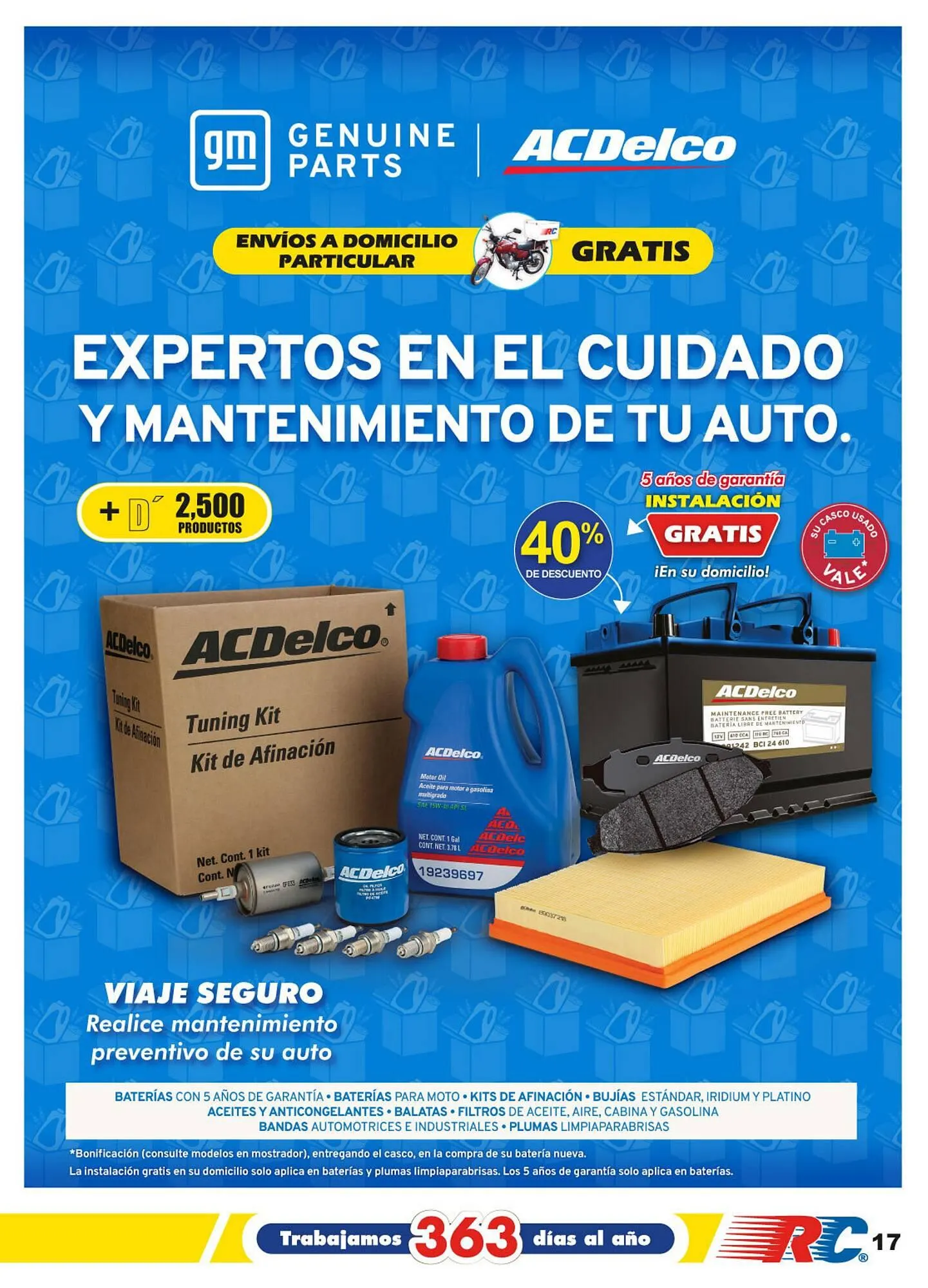 Catálogo de Catálogo Refaccionaria California 26 de mayo al 2 de junio 2025 - Pagina 17