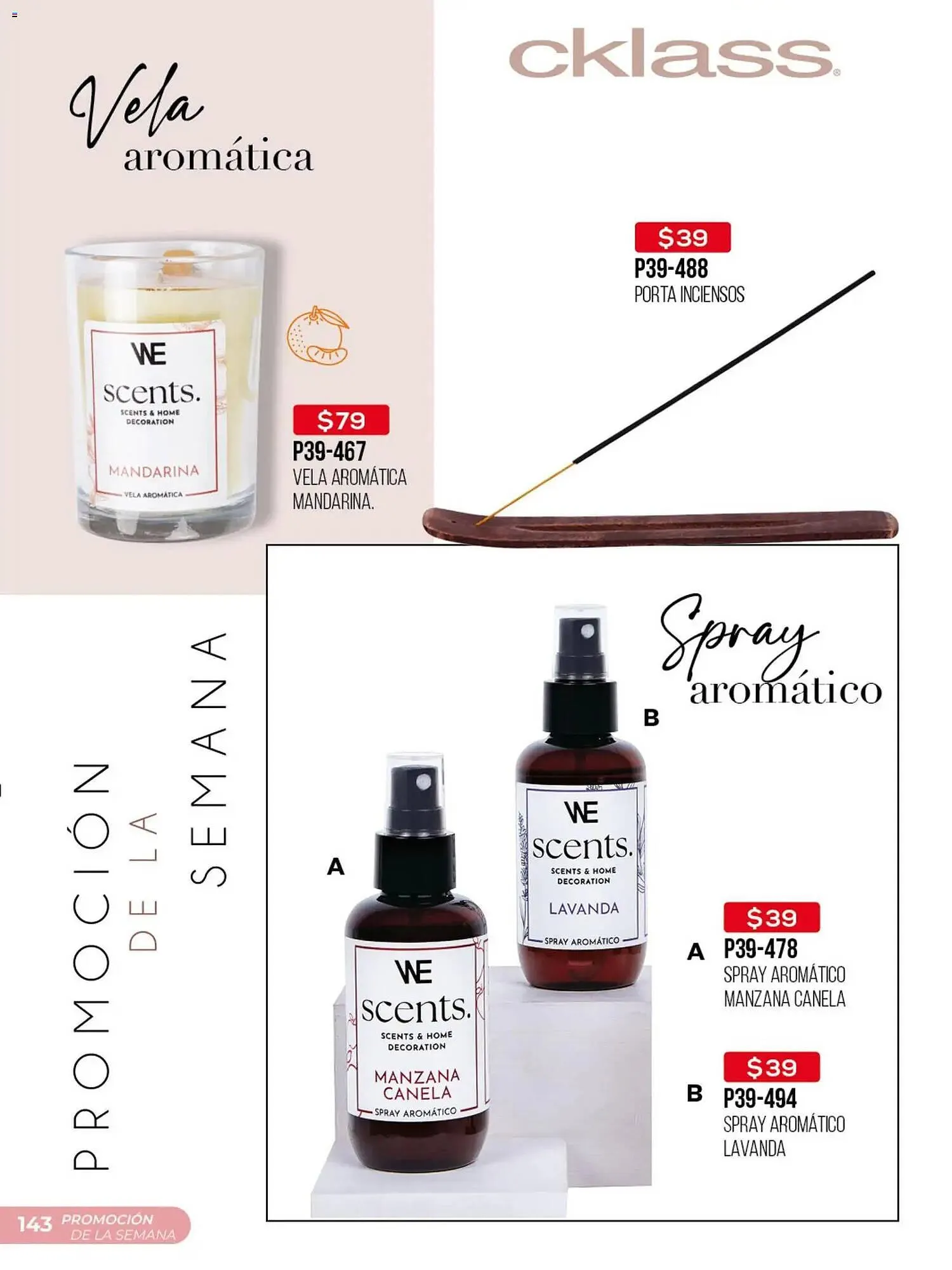 Catálogo de Catálogo Cklass 30 de marzo al 13 de abril 2026 - Pagina 144