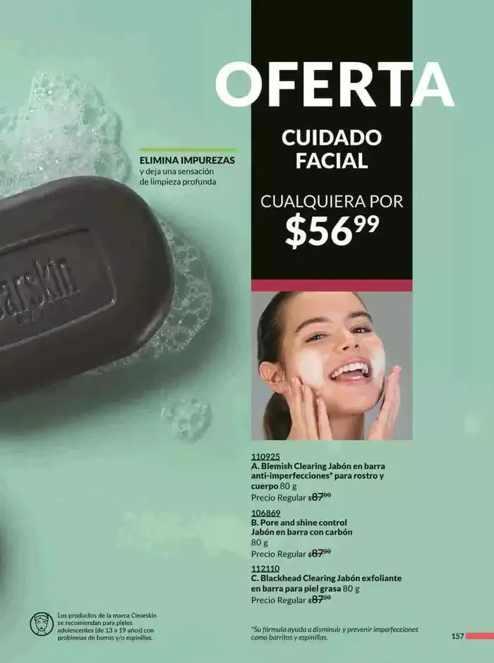 Catálogo de Avon COSMÉTICOS C2 3 de enero al 3 de febrero 2025 - Pagina 157