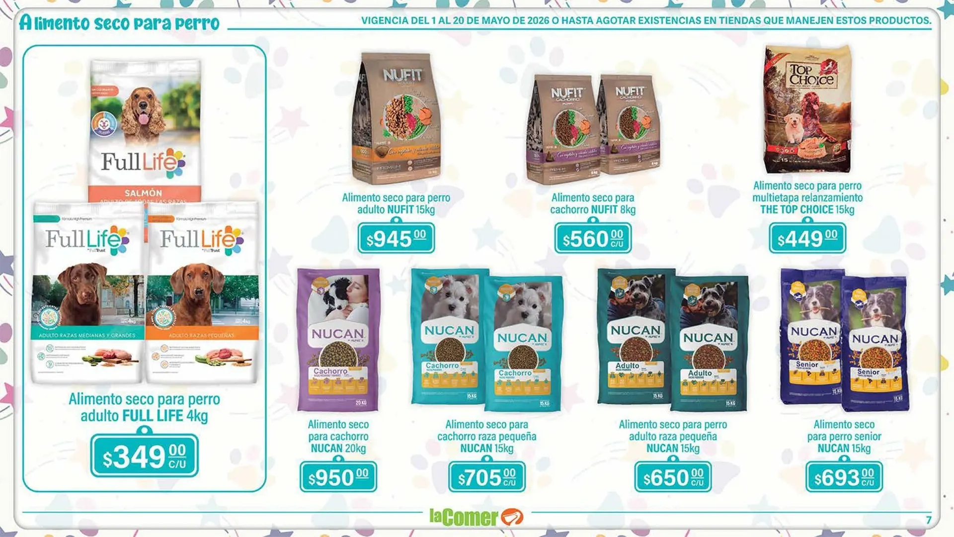 Catálogo de Folleto La Comer 1 de mayo al 20 de mayo 2026 - Pagina 7