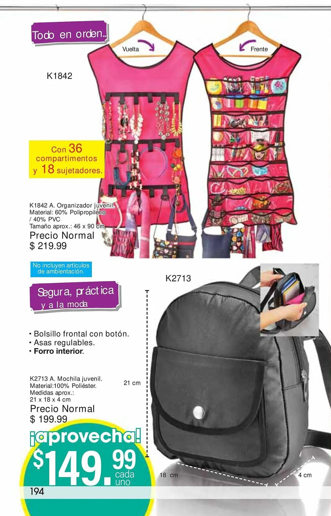 Catálogo de Catálogo Arabela 12 de mayo al 30 de junio 2025 - Pagina 162