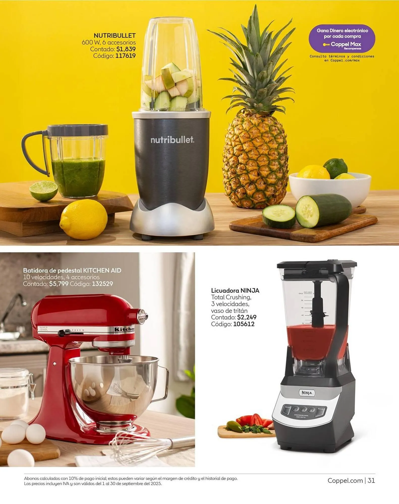 Catálogo de Catálogo Coppel 5 de septiembre al 1 de octubre 2025 - Pagina 31