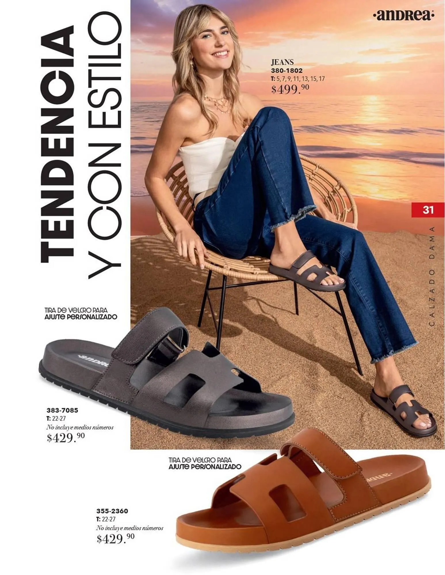 Catálogo de Catálogo Andrea 1 de septiembre al 31 de diciembre 2025 - Pagina 31