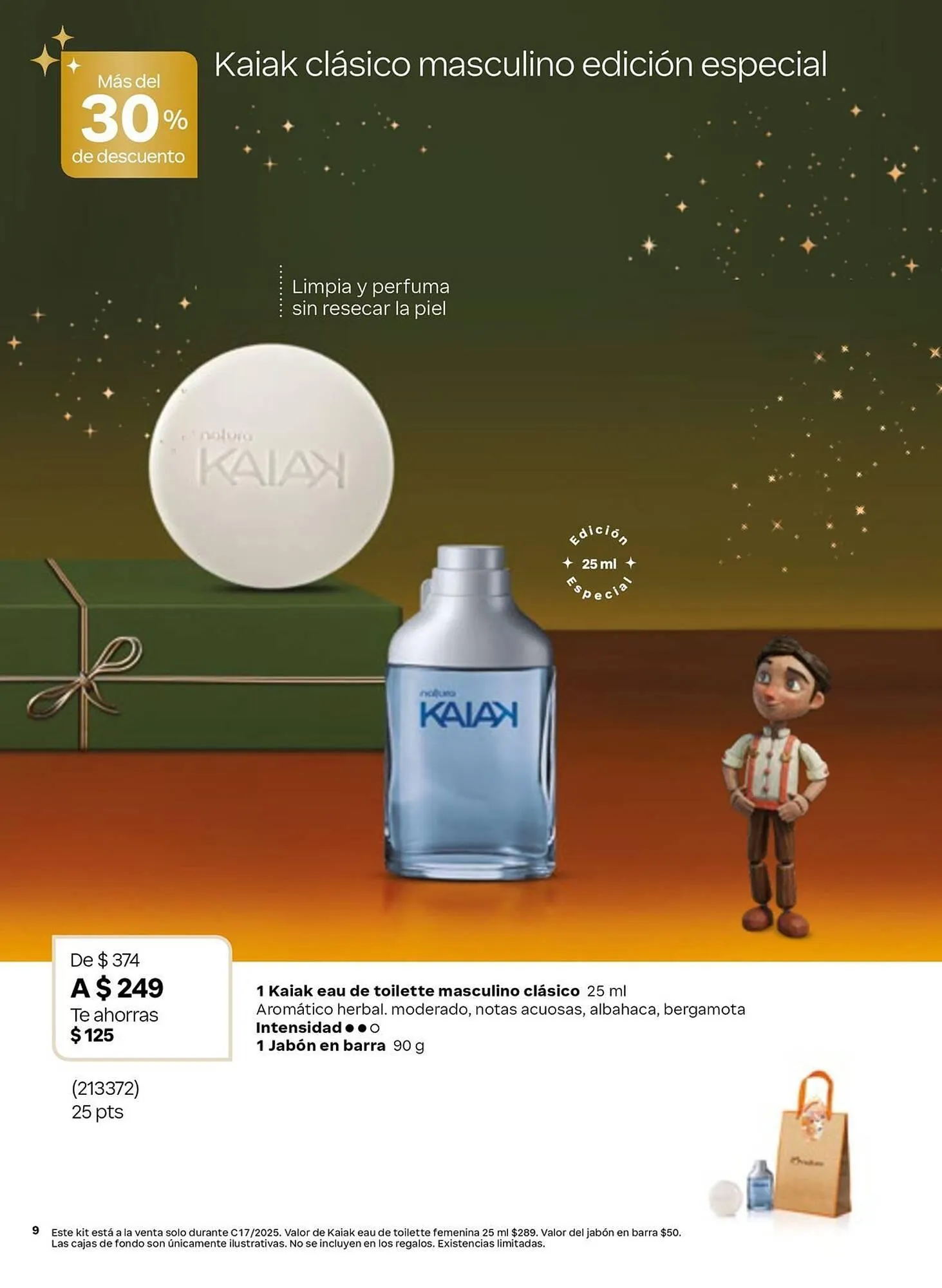 Catálogo de Catálogo Natura 3 de octubre al 31 de diciembre 2025 - Pagina 9