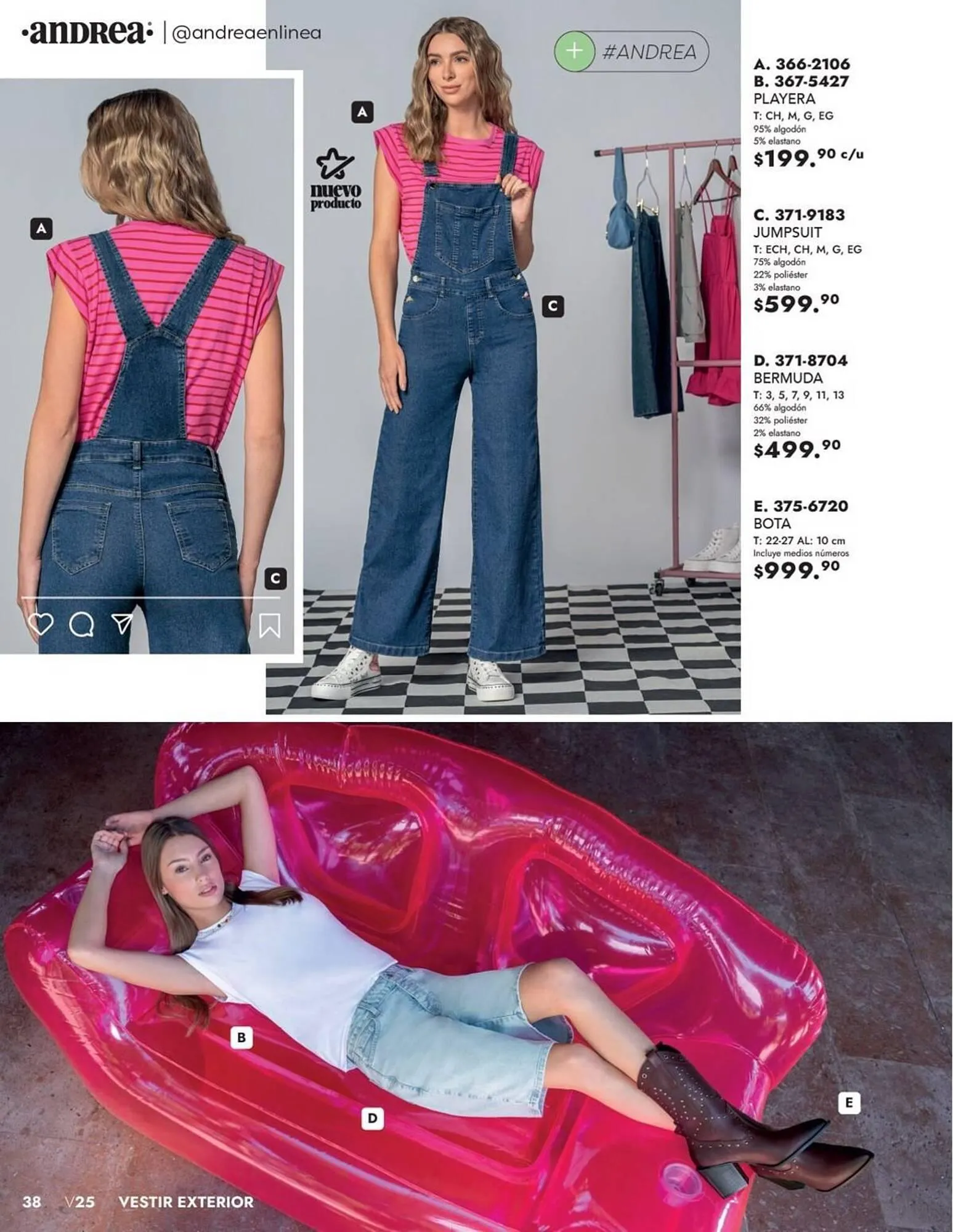 Catálogo de Catálogo Andrea 23 de mayo al 31 de diciembre 2025 - Pagina 38