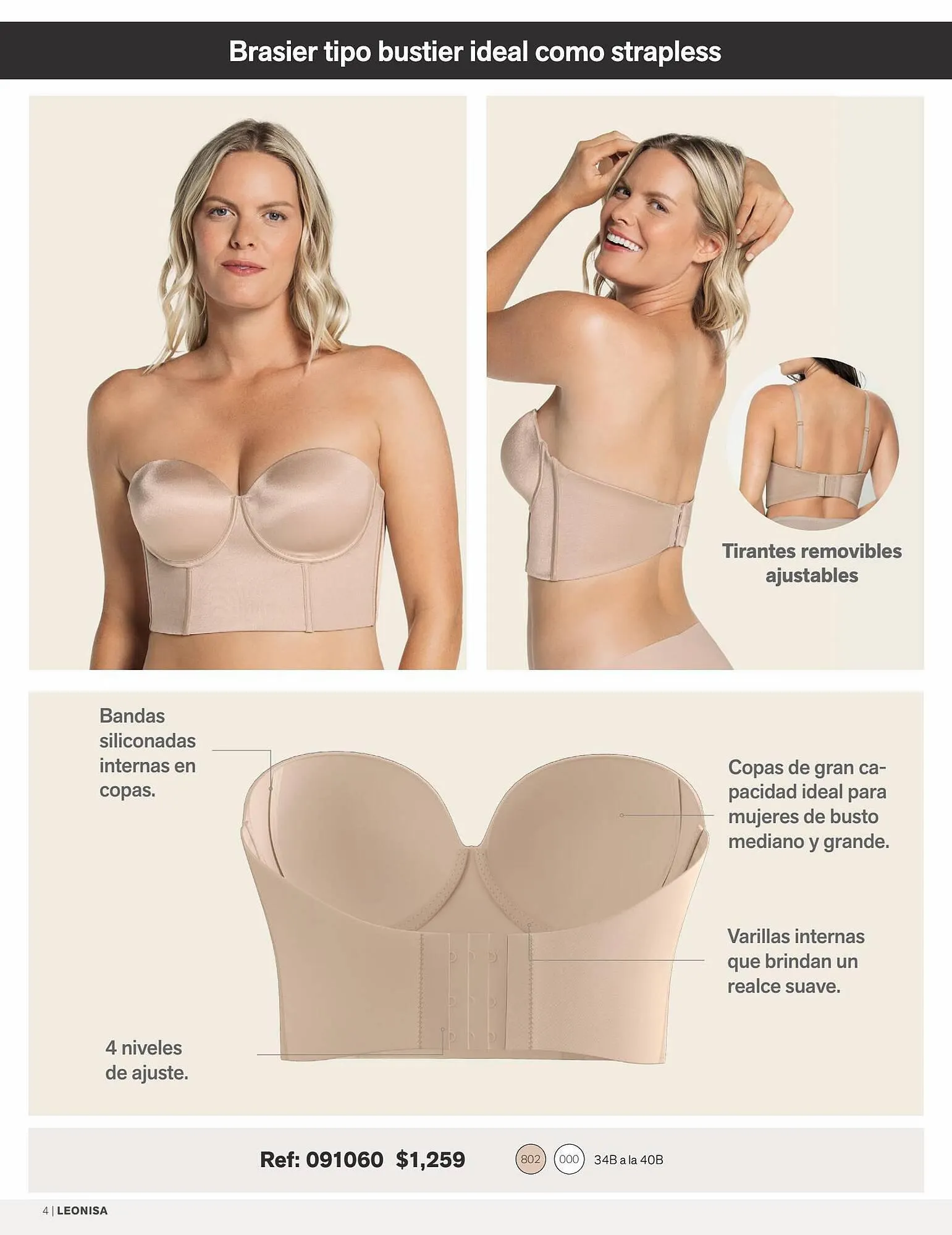 Catálogo de Catálogo Leonisa 5 de septiembre al 4 de octubre 2023 - Pagina 4