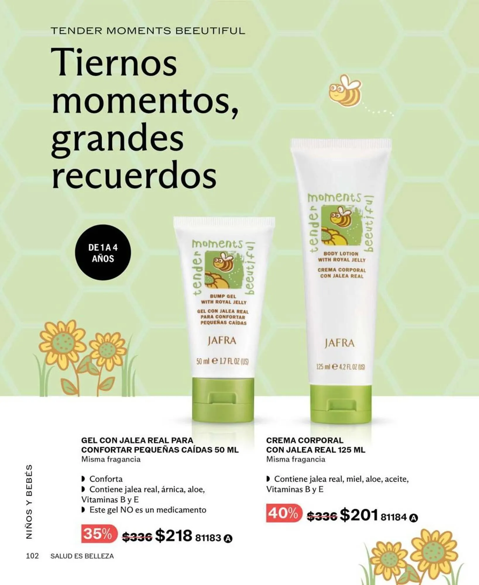 Catálogo de Catálogo Jafra 1 de junio al 30 de junio 2025 - Pagina 102