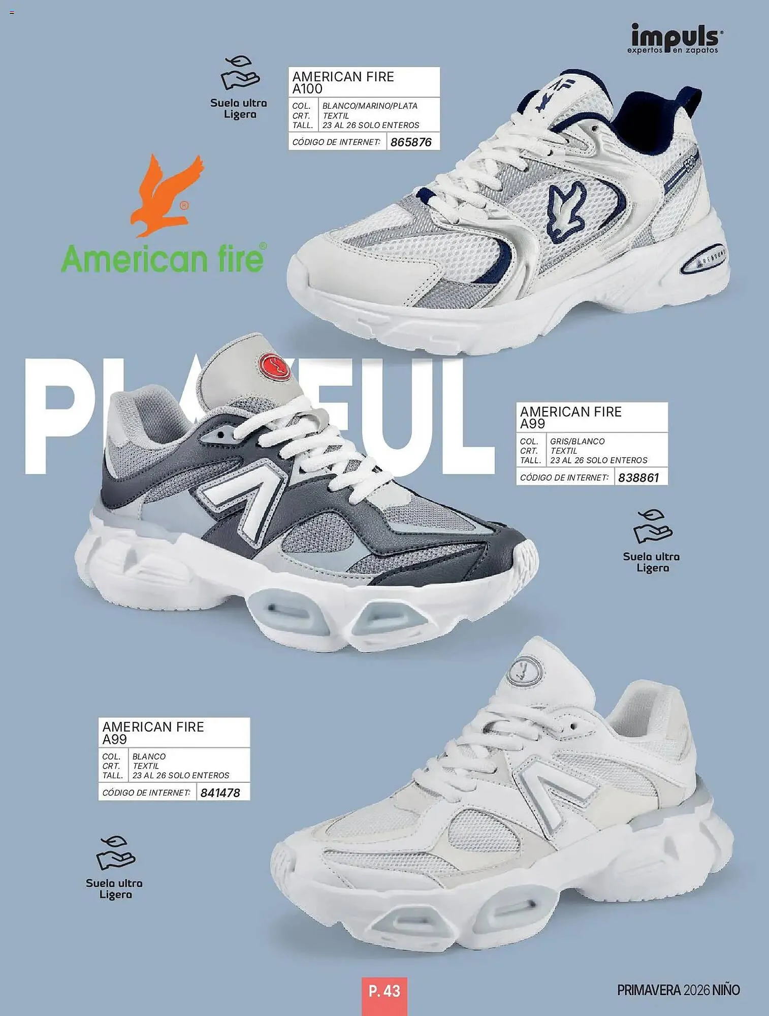 Catálogo de Catálogo Impuls 1 de enero al 1 de junio 2026 - Pagina 45