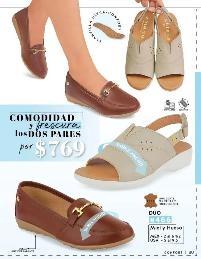 Catálogo de Cklass Confort Otoño-Invierno 30 de agosto al 31 de enero 2025 - Pagina 79