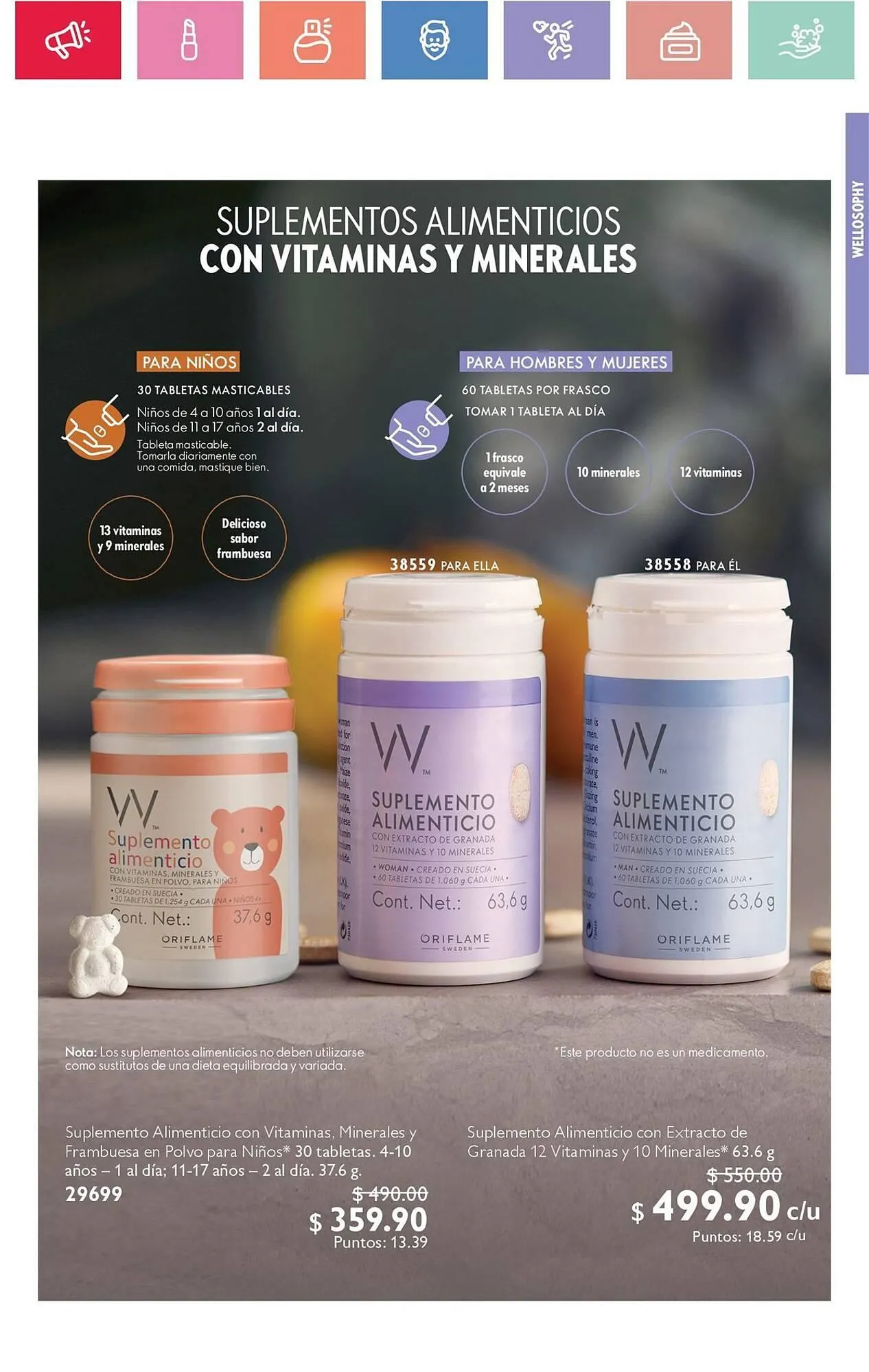 Catálogo de Catálogo Oriflame 10 de mayo al 30 de mayo 2025 - Pagina 107