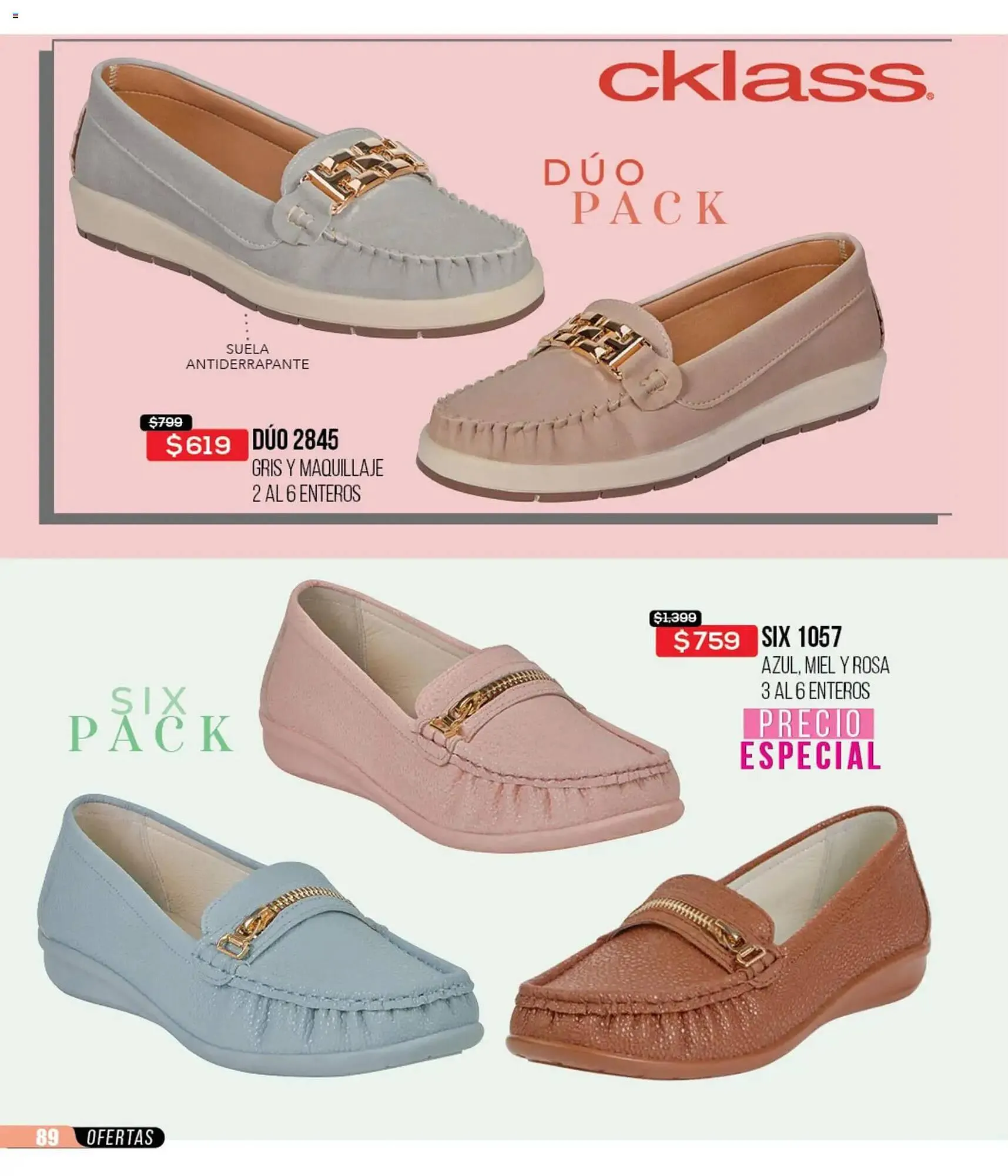 Catálogo de Catálogo Cklass 12 de enero al 1 de mayo 2026 - Pagina 253