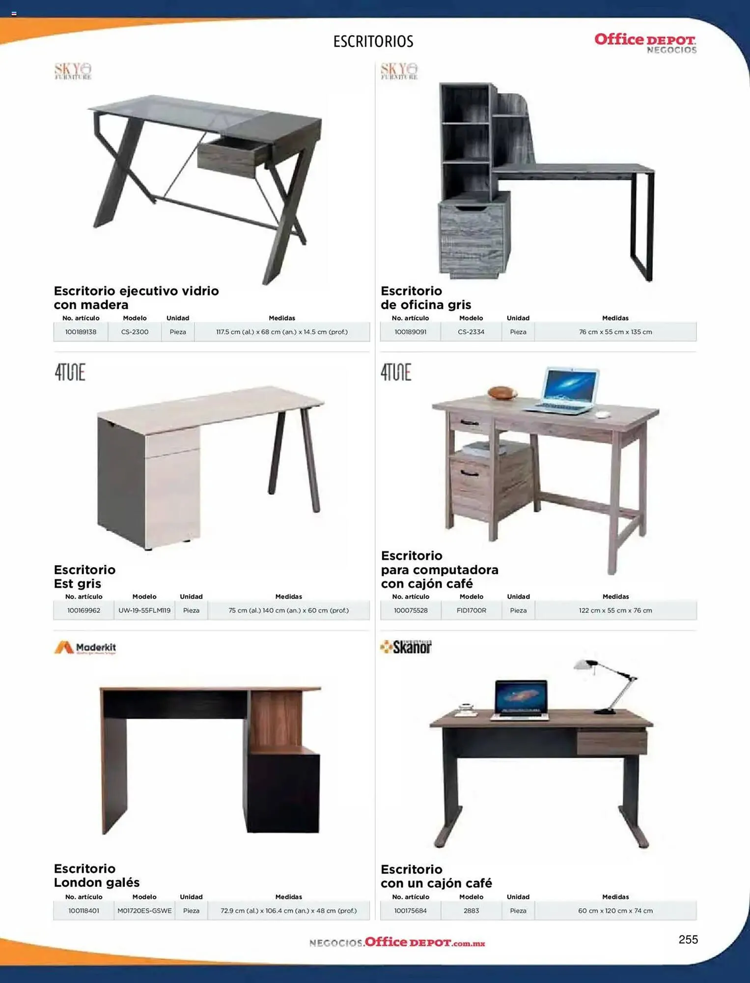 Catálogo de Catálogo Office Depot 9 de enero al 31 de diciembre 2025 - Pagina 557