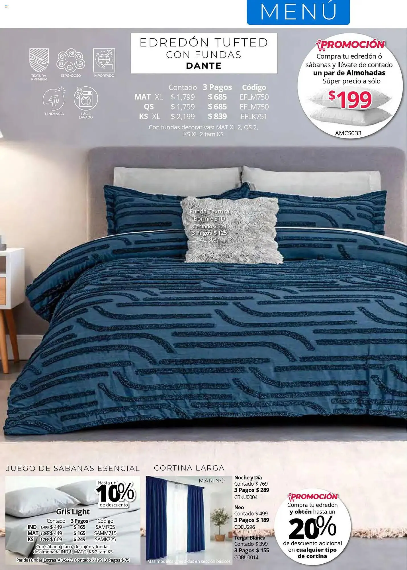 Catálogo de Catálogo Colchas Concord 1 de mayo al 1 de agosto 2026 - Pagina 34