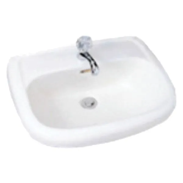 Lavabo blanco Mónaco Gold Union