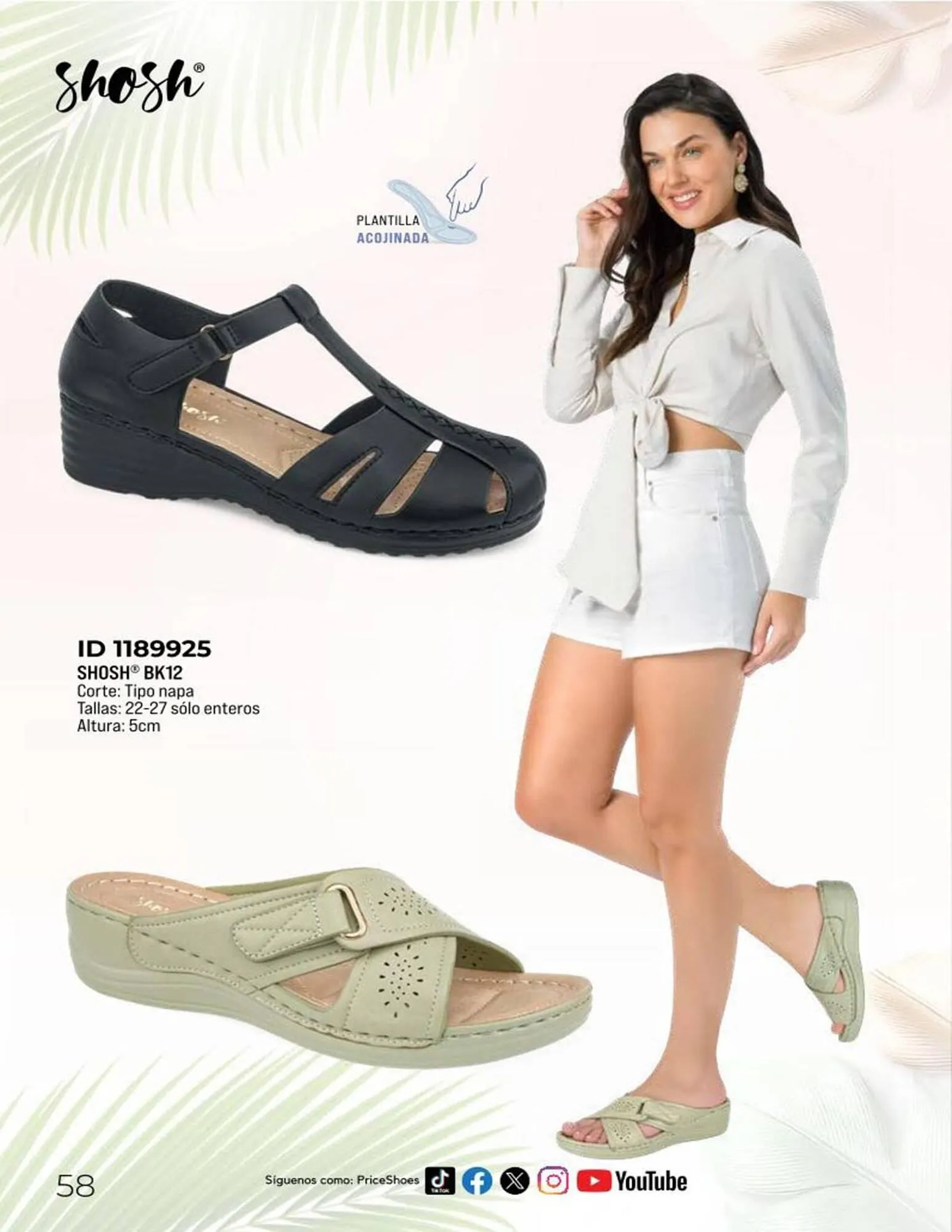 Catálogo de Catálogo Price Shoes 29 de abril al 29 de abril 2025 - Pagina 58