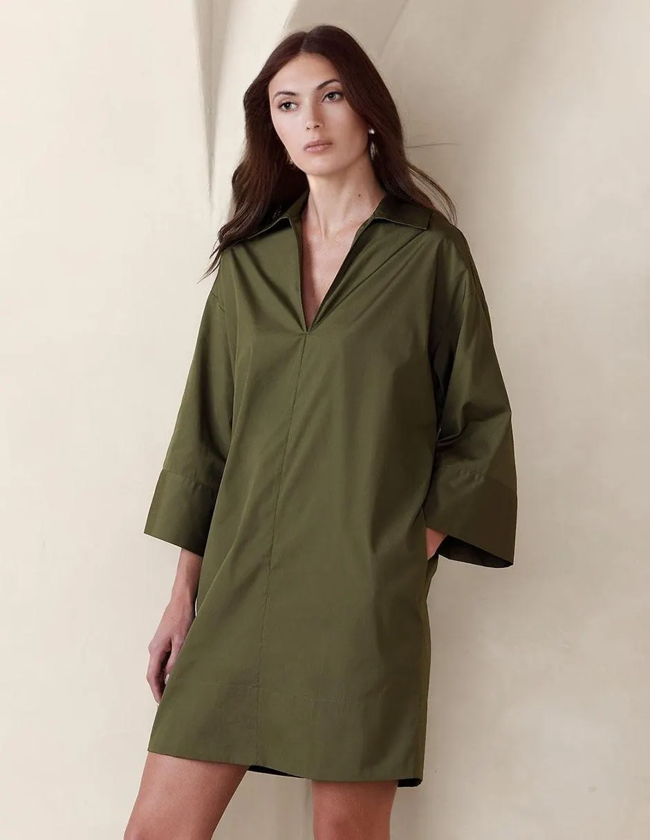 Vestido corto casual para mujer