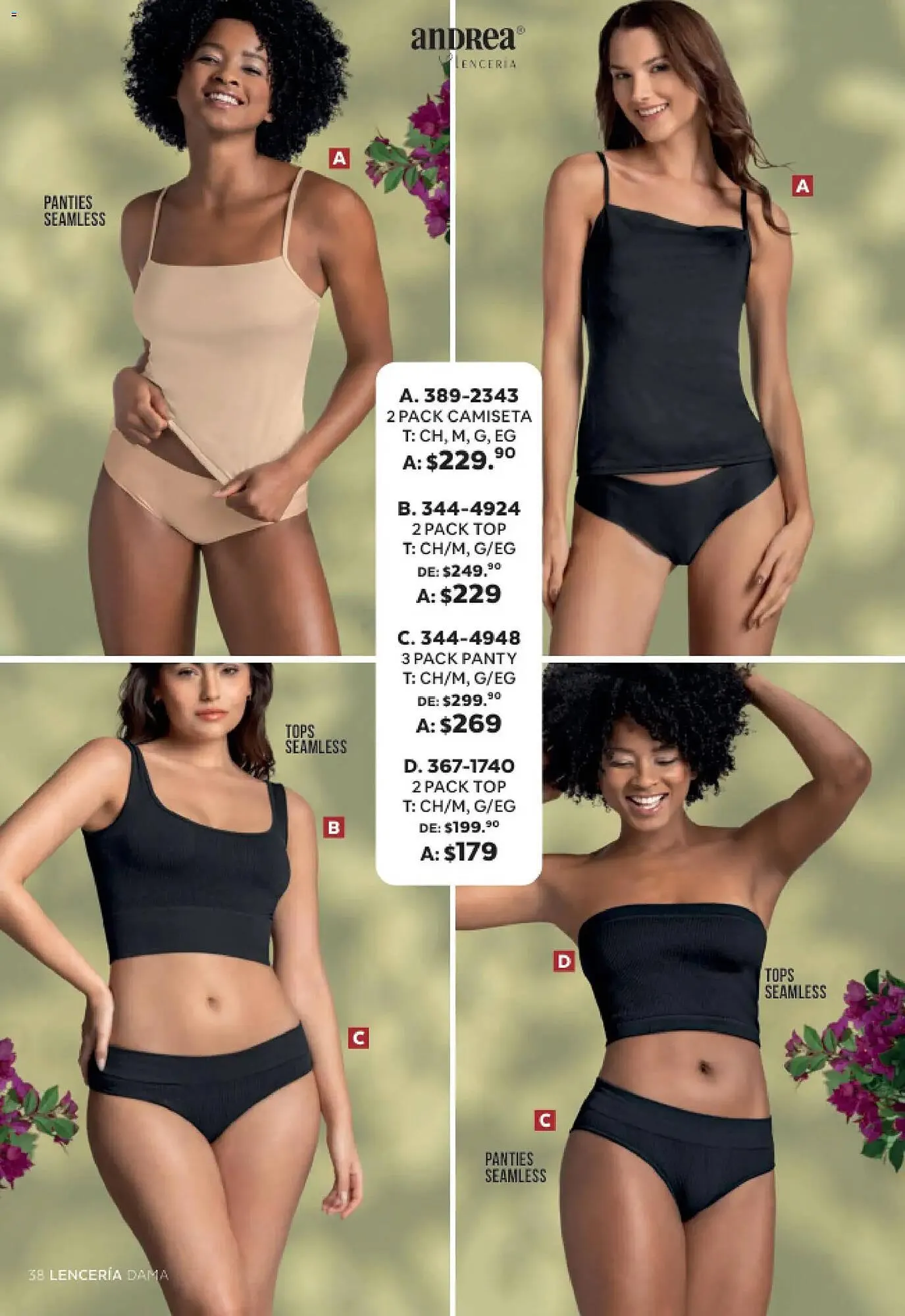 Catálogo de Catálogo Andrea 8 de marzo al 24 de mayo 2026 - Pagina 38