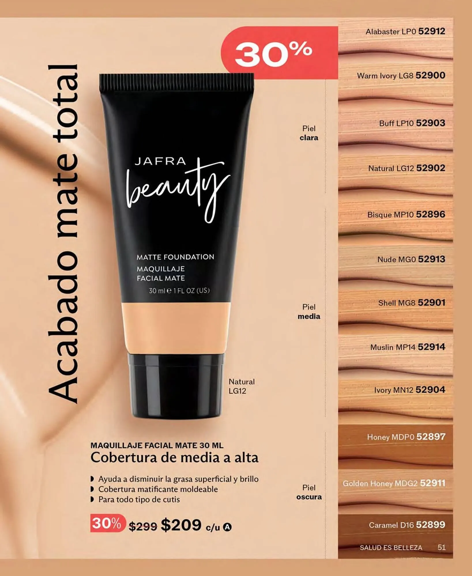 Catálogo de Catálogo Jafra 1 de octubre al 31 de octubre 2025 - Pagina 51