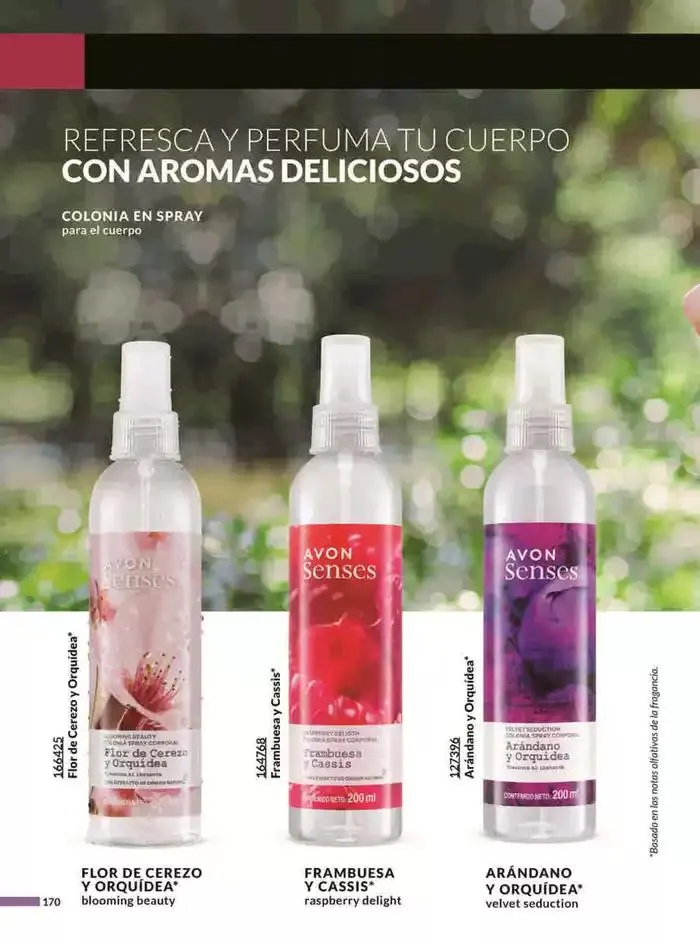 Catálogo de Avon COSMÉTICOS C5 6 de febrero al 31 de diciembre 2025 - Pagina 170
