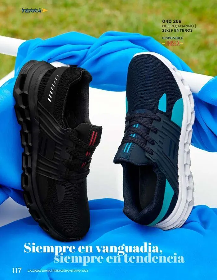 Catálogo de Mundo Terra Primavera Verano 2024 23 de febrero al 31 de mayo 2024 - Pagina 23