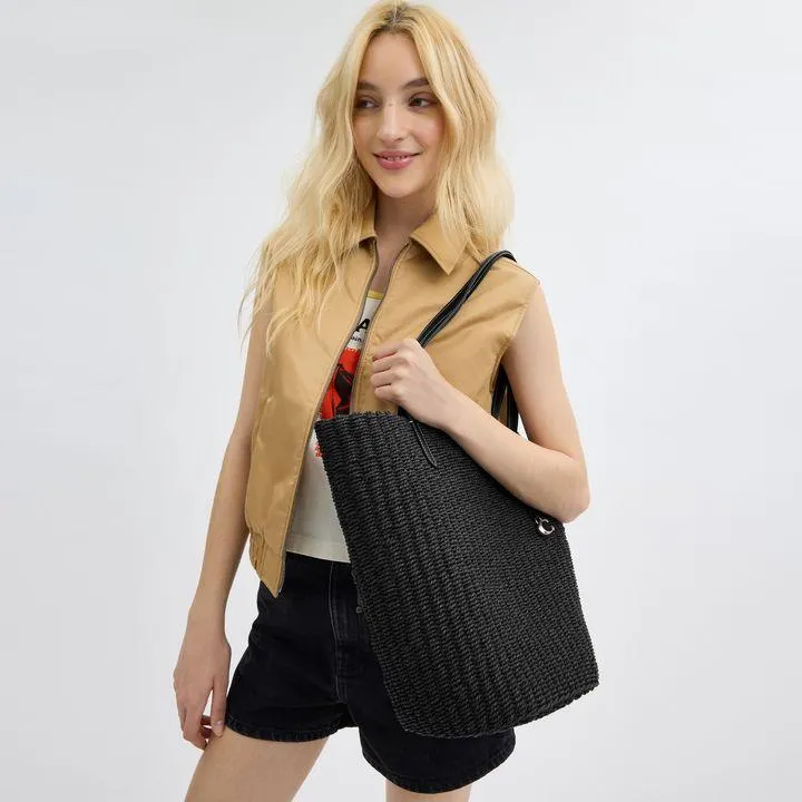 Bolsa Tote Large Straw
