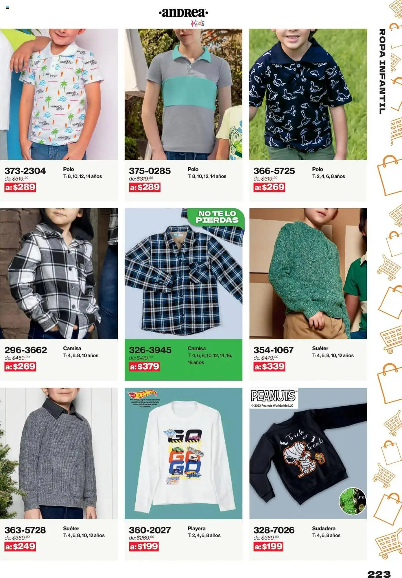 Catálogo de Catálogo Andrea 10 de agosto al 2 de noviembre 2025 - Pagina 223