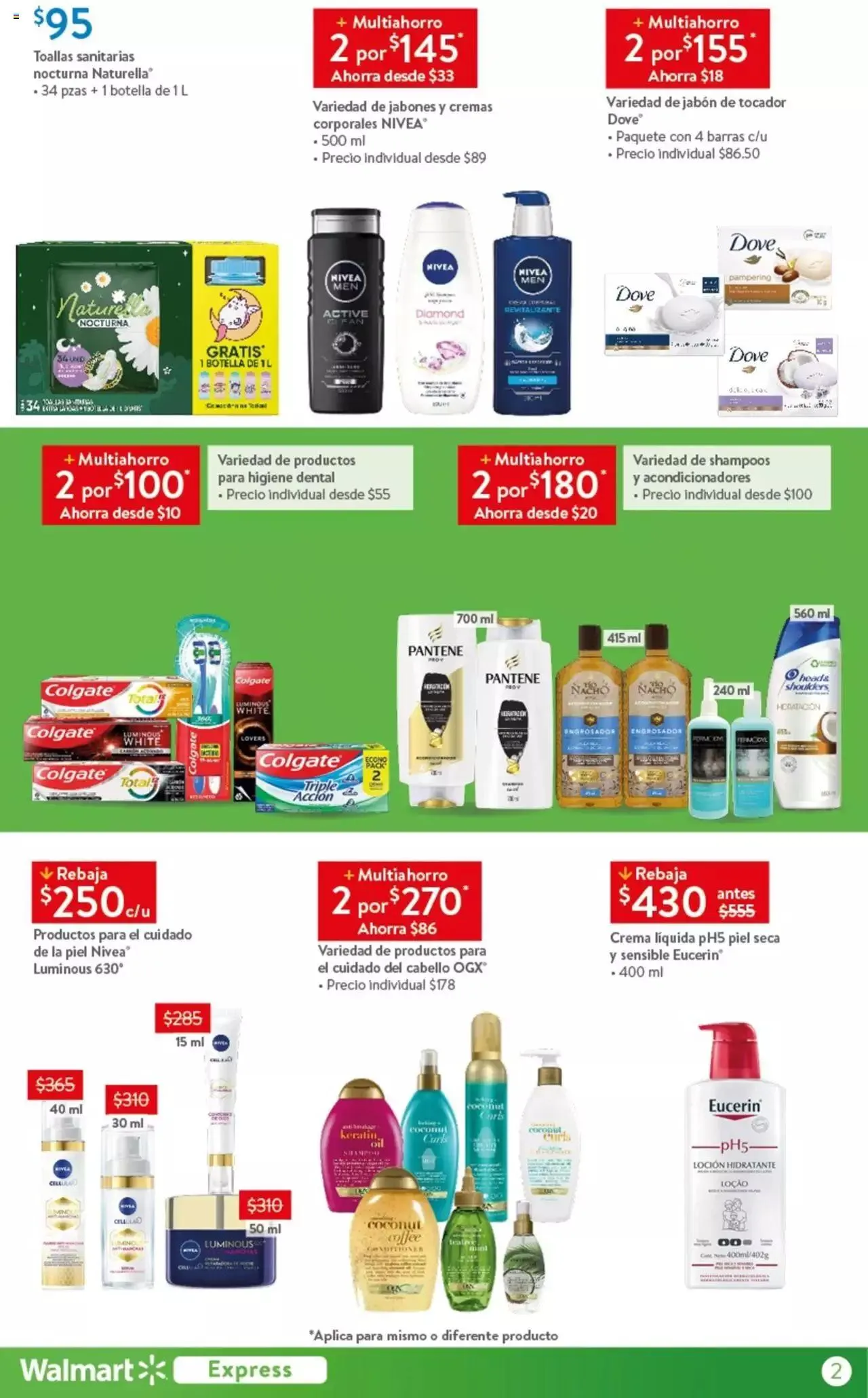 Catálogo de Walmart Express folleto 5 de octubre al 2 de noviembre 2023 - Pagina 2