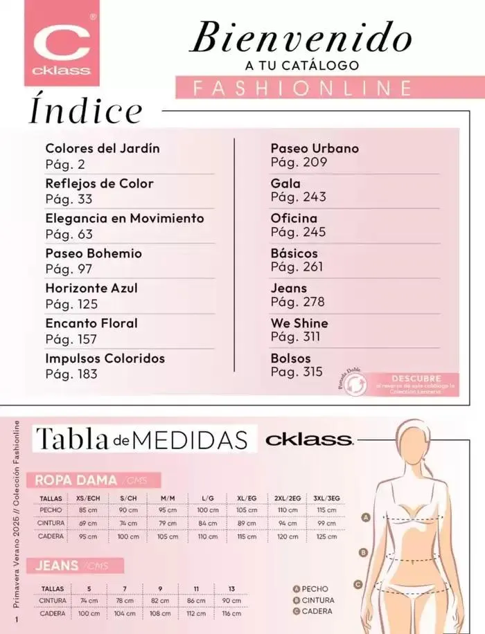 Catálogo de Catálogo Cklass Lenceria Primavera Verano 2025 México 8 de enero al 30 de junio 2025 - Pagina 24