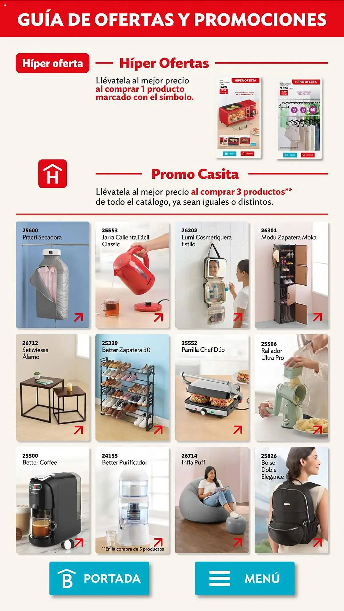 Catálogo de Catálogo BetterWare 5 de enero al 31 de enero 2026 - Pagina 112