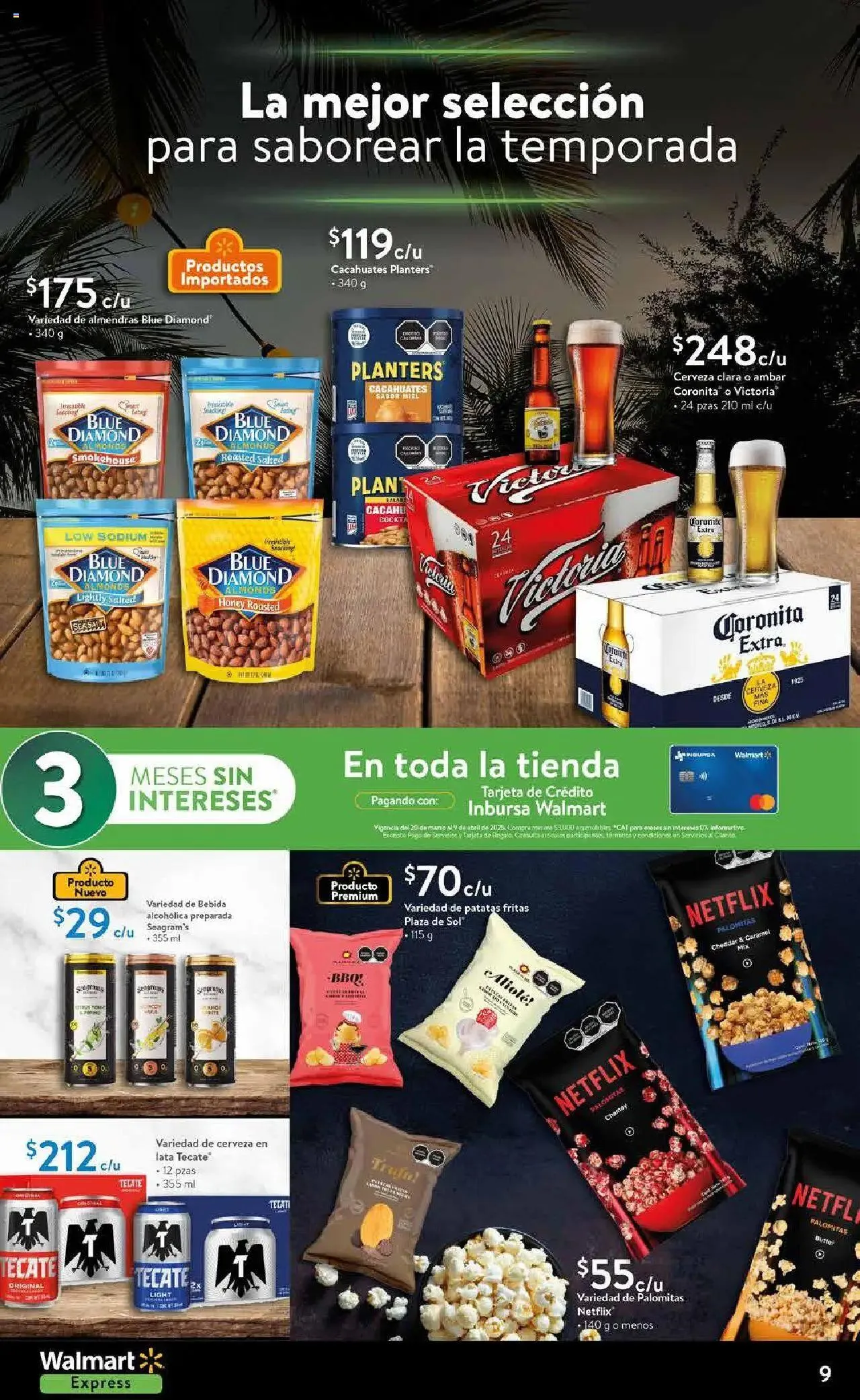Catálogo de Walmart Express folleto 20 de marzo al 9 de abril 2025 - Pagina 9