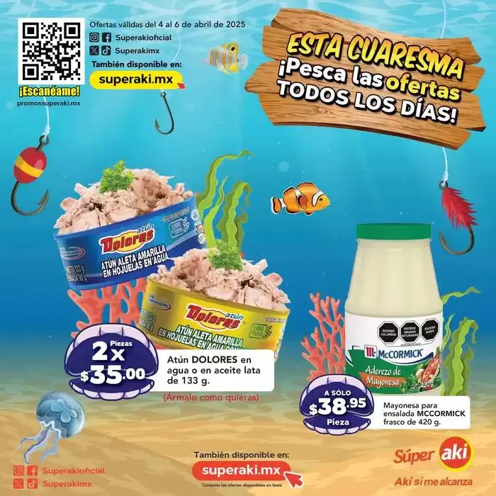 Catálogo de Oferton 4 de abril al 6 de abril 2025 - Pagina 1