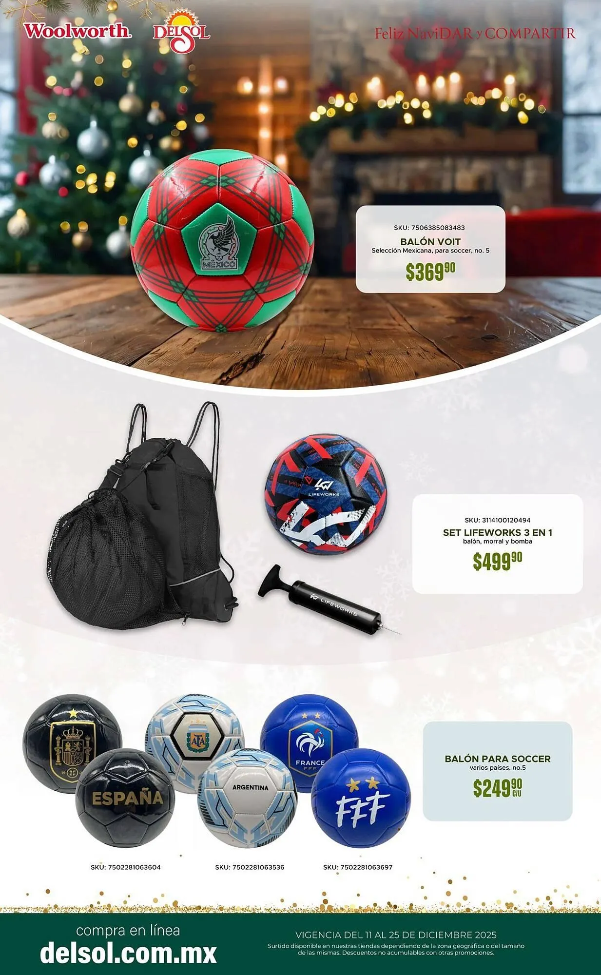 Catálogo de Catálogo Woolworth 11 de diciembre al 25 de diciembre 2025 - Pagina 10