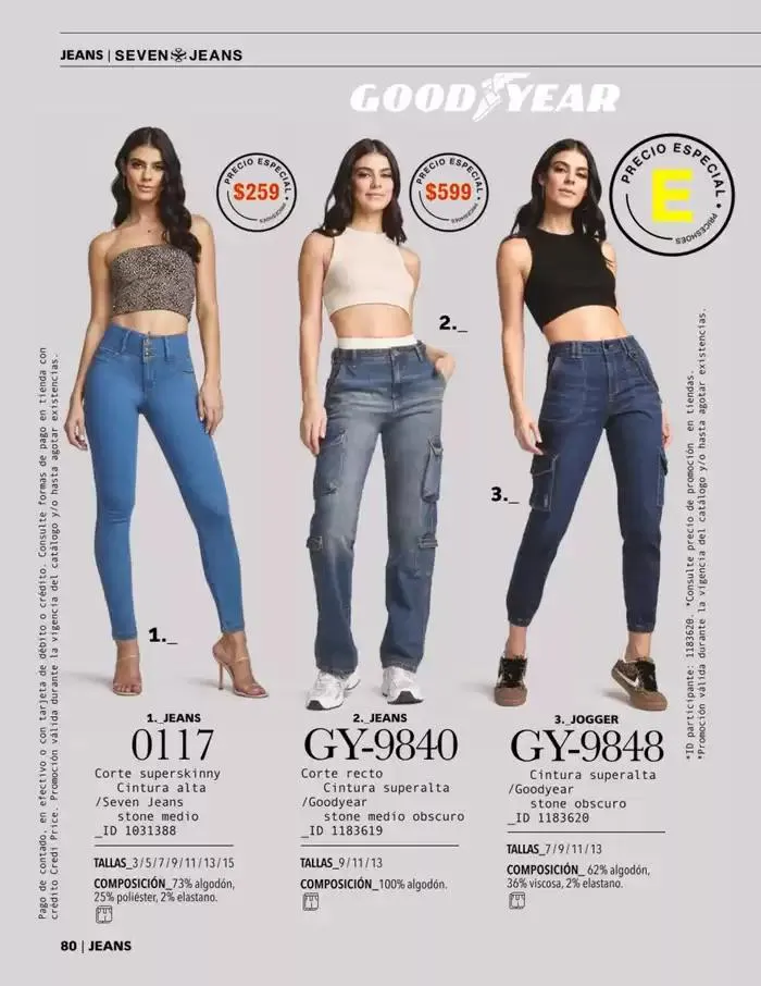 Catálogo de JEANS | PRI-VER | 2025 | 1E 11 de febrero al 31 de agosto 2025 - Pagina 82