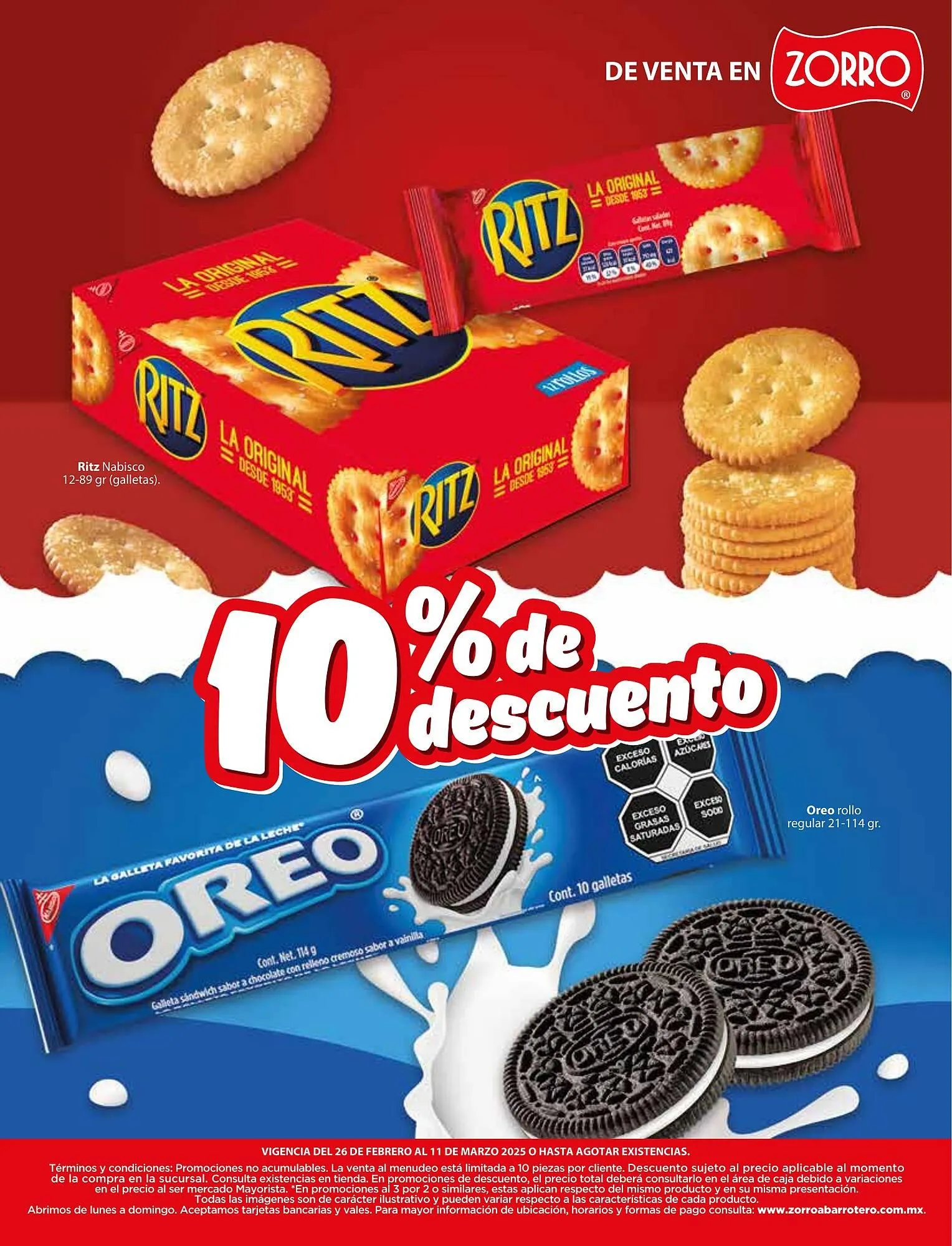 Catálogo de Catálogo Zorro 26 de febrero al 11 de marzo 2025 - Pagina 23