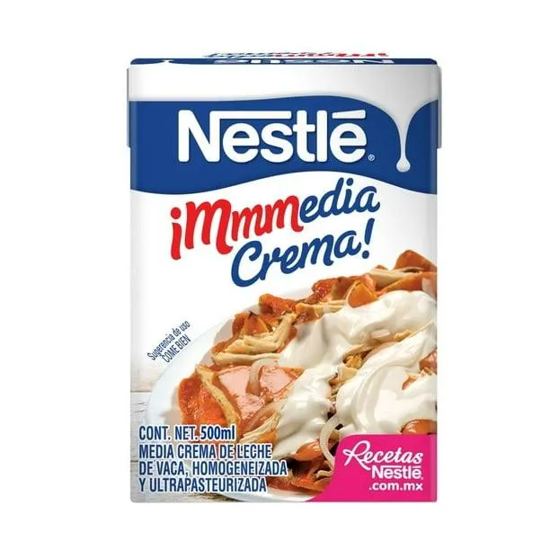 Media crema Media crema 500 ml