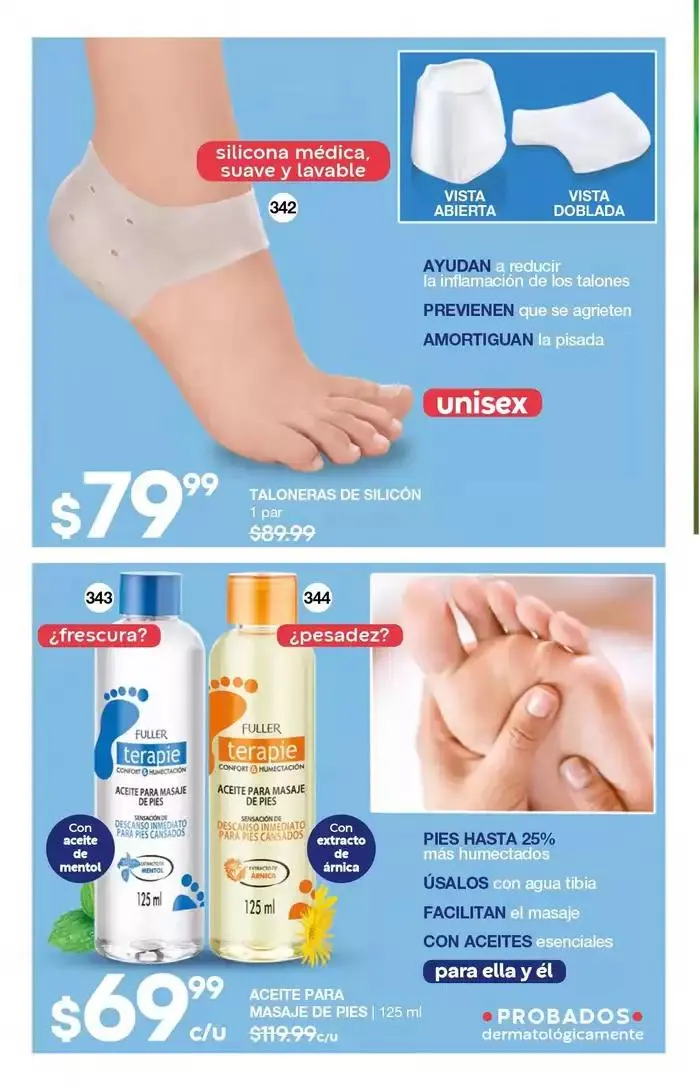 Catálogo de Fuller CAMPAÑA 20 9 de enero al 28 de enero 2025 - Pagina 36