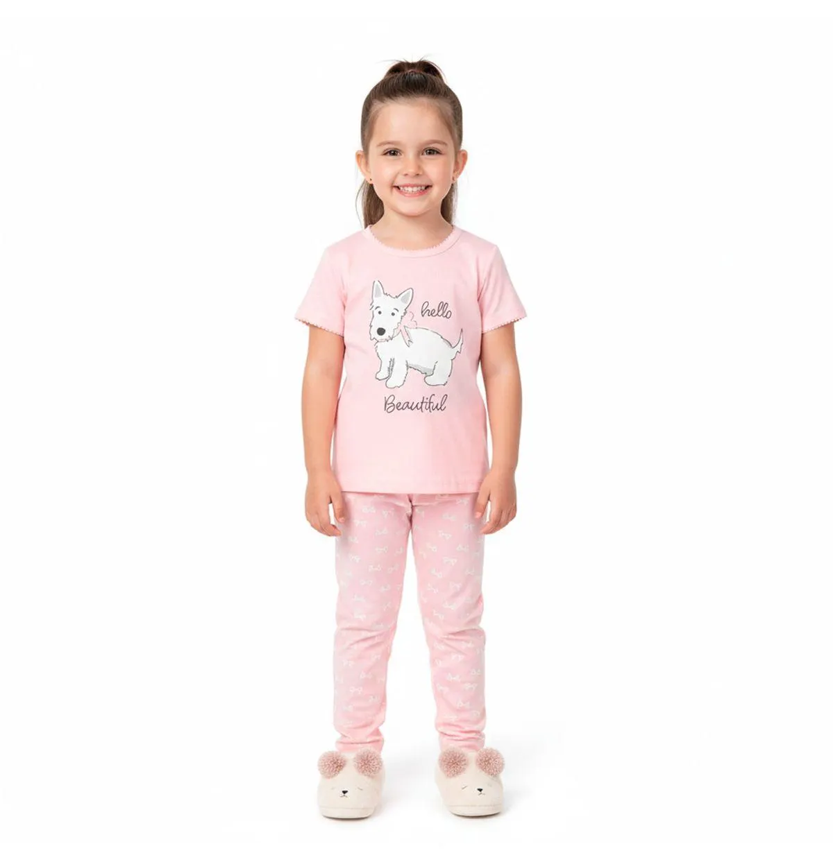 Pijama Rene Rofe Pants Dog Niña 458895D-Y134